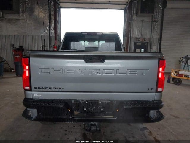 2025 CHEVROLET SILVERADO 2500HD 4WD STANDARD BED LT 17
