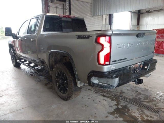 2025 CHEVROLET SILVERADO 2500HD 4WD STANDARD BED LT 3