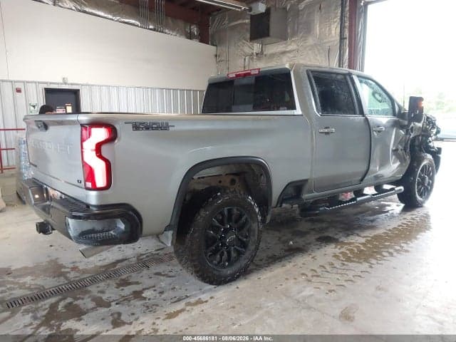 2025 CHEVROLET SILVERADO 2500HD 4WD STANDARD BED LT 4