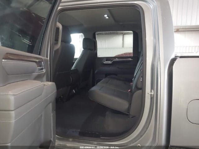 2025 CHEVROLET SILVERADO 2500HD 4WD STANDARD BED LT 6