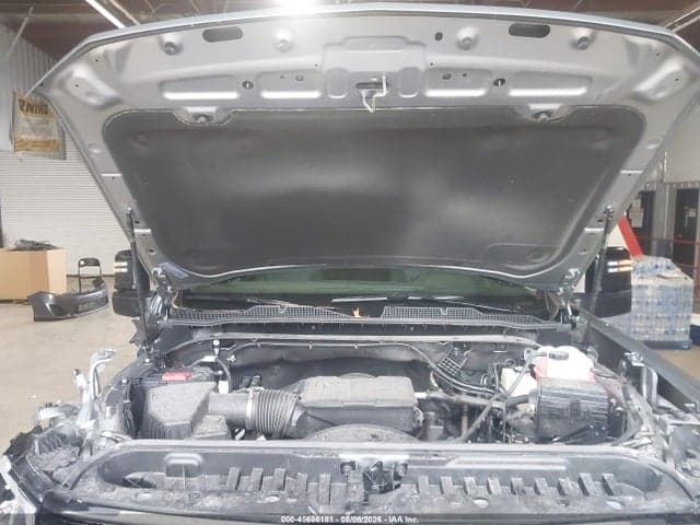 2025 CHEVROLET SILVERADO 2500HD 4WD STANDARD BED LT 9