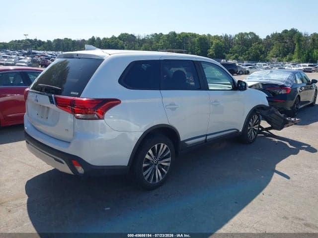 2020 MITSUBISHI OUTLANDER SE 2.4 S-AWC 4