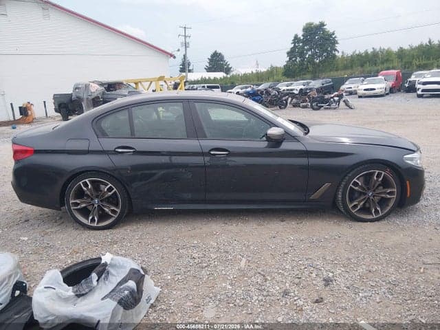 2018 BMW M550I XDRIVE 14
