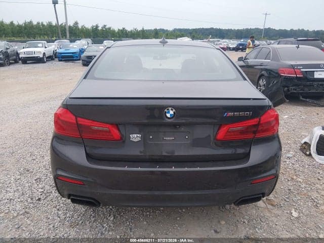 2018 BMW M550I XDRIVE 17