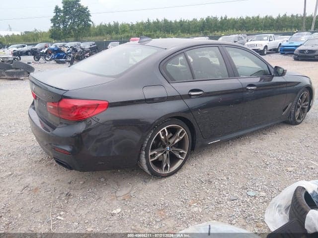 2018 BMW M550I XDRIVE 4