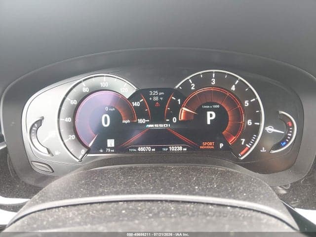 2018 BMW M550I XDRIVE 7