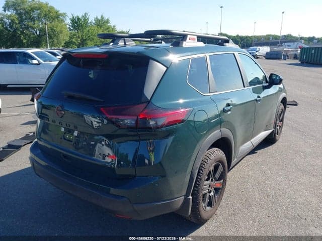2026 NISSAN ROGUE ROCK CREEK 4