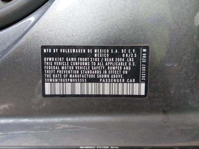 2023 VOLKSWAGEN JETTA 1.5T SEL 9