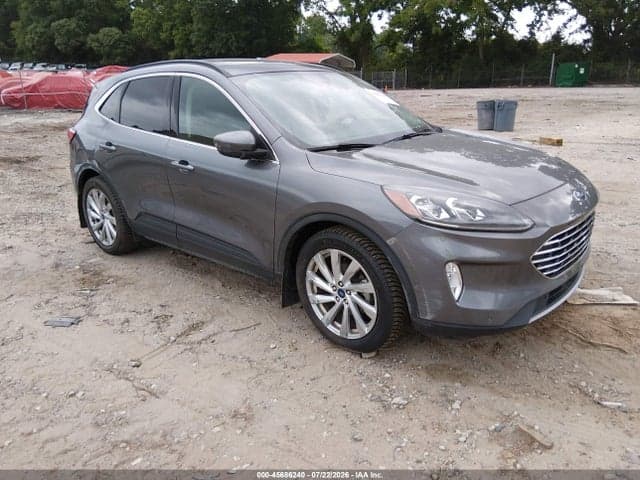 2021 FORD ESCAPE TITANIUM HYBRID 1