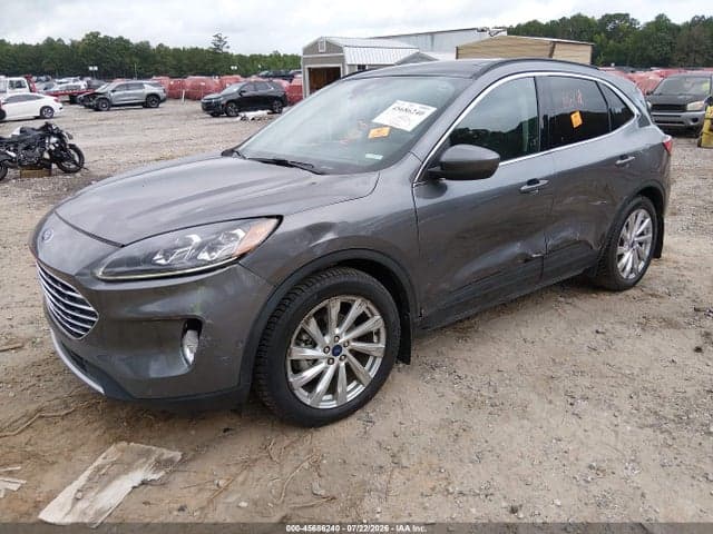 2021 FORD ESCAPE TITANIUM HYBRID 2