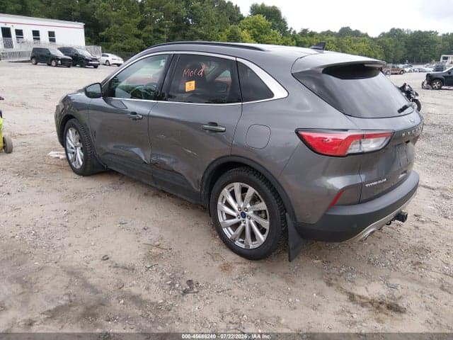 2021 FORD ESCAPE TITANIUM HYBRID 3