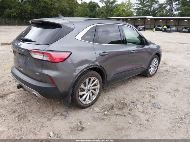 2021 FORD ESCAPE TITANIUM HYBRID 4