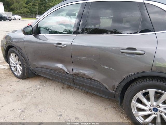 2021 FORD ESCAPE TITANIUM HYBRID 6