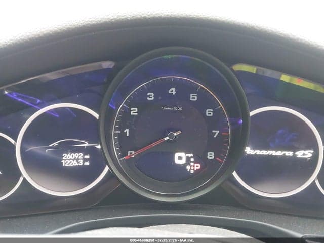 2023 PORSCHE PANAMERA 4S 7