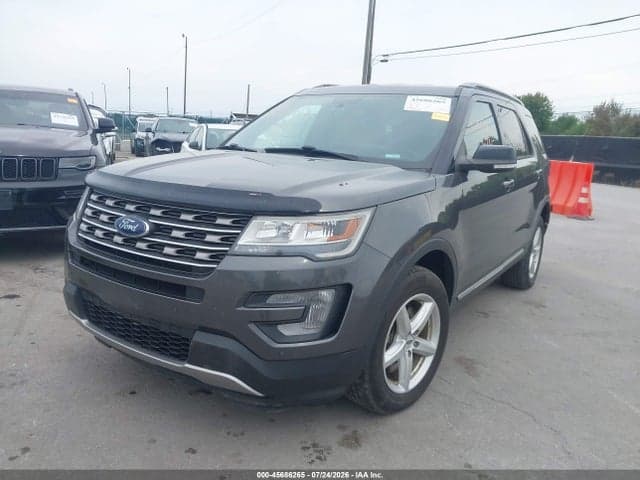 2017 FORD EXPLORER XLT 2