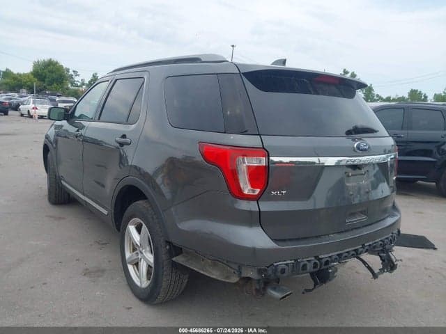 2017 FORD EXPLORER XLT 3