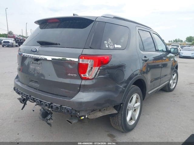 2017 FORD EXPLORER XLT 4