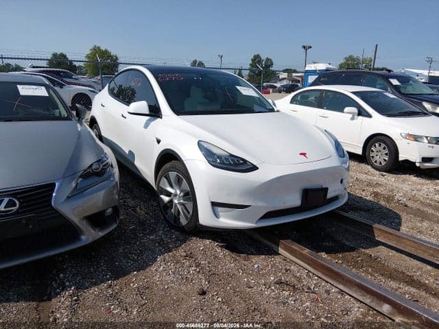2022 TESLA MODEL Y LONG RANGE DUAL MOTOR ALL-WHEEL DRIVE