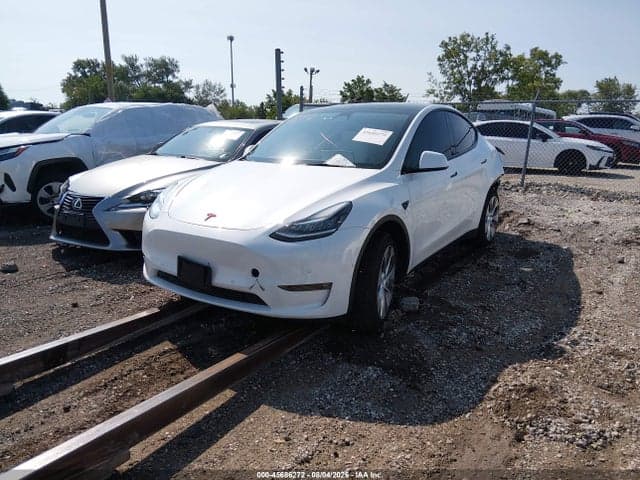 2022 TESLA MODEL Y LONG RANGE DUAL MOTOR ALL-WHEEL DRIVE 2