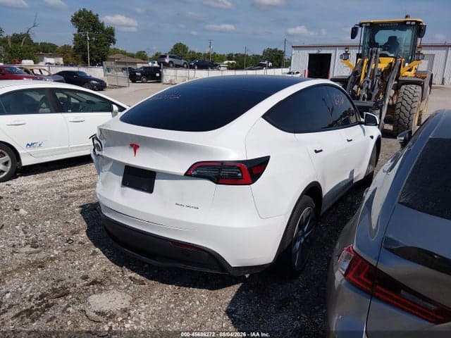 2022 TESLA MODEL Y LONG RANGE DUAL MOTOR ALL-WHEEL DRIVE 4