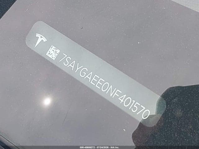 2022 TESLA MODEL Y LONG RANGE DUAL MOTOR ALL-WHEEL DRIVE 9