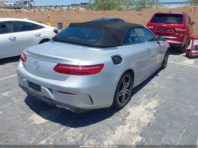 2019 MERCEDES-BENZ E 450 4