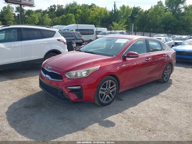 2019 KIA FORTE EX 2