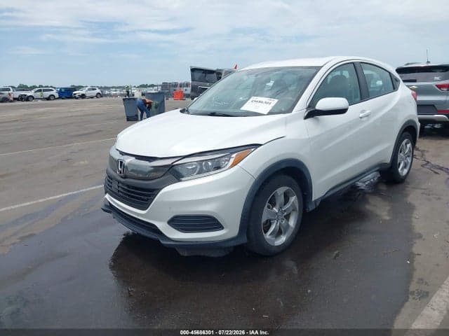 2020 HONDA HR-V AWD LX 2