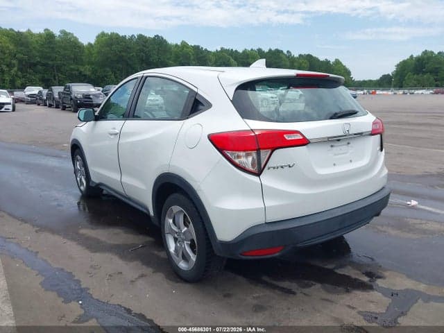 2020 HONDA HR-V AWD LX 3