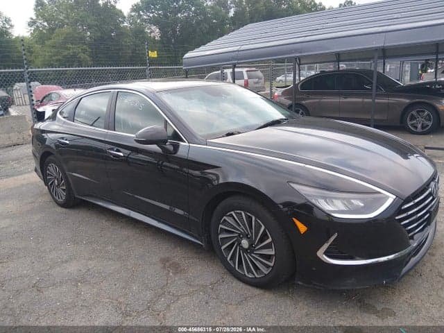 2020 HYUNDAI SONATA HYBRID SEL - 1