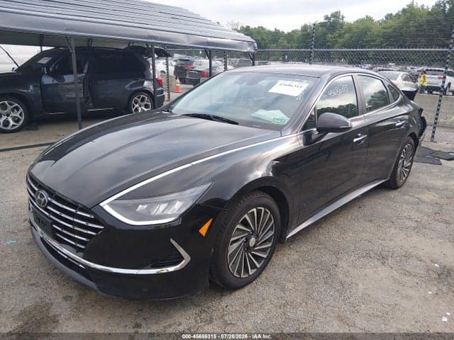 2020 HYUNDAI SONATA HYBRID SEL 2