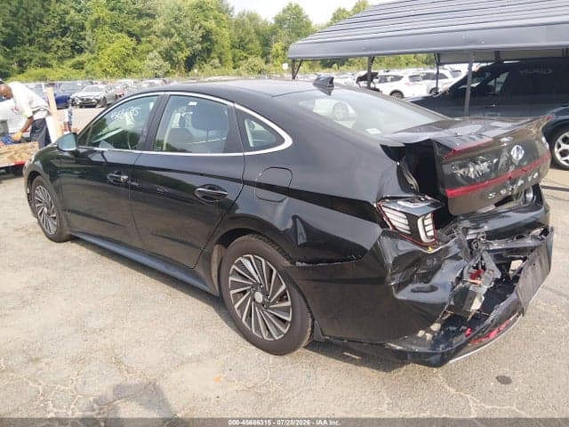 2020 HYUNDAI SONATA HYBRID SEL 3