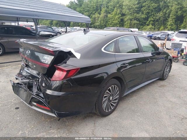 2020 HYUNDAI SONATA HYBRID SEL 4