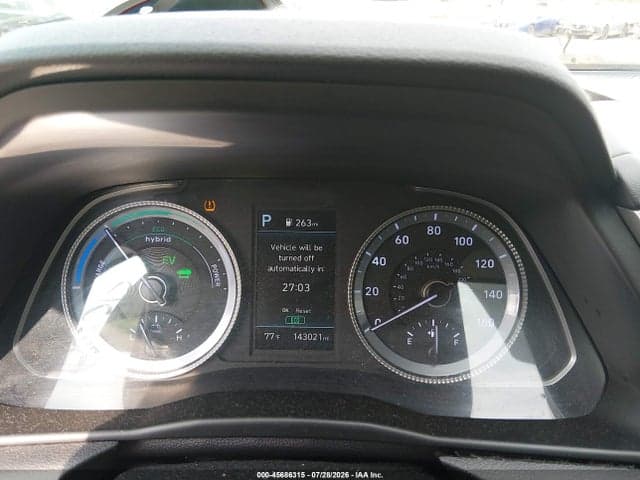 2020 HYUNDAI SONATA HYBRID SEL 7