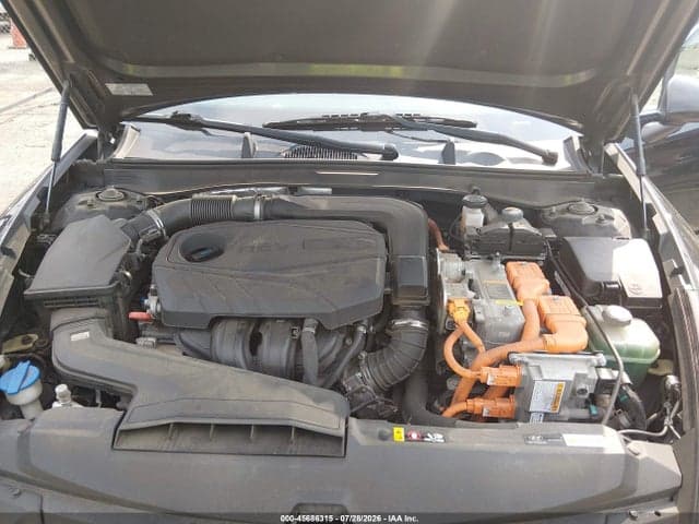 2020 HYUNDAI SONATA HYBRID SEL 10