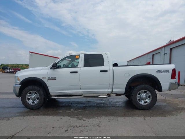 2018 RAM 2500 TRADESMAN 4X4 6'4 BOX 14