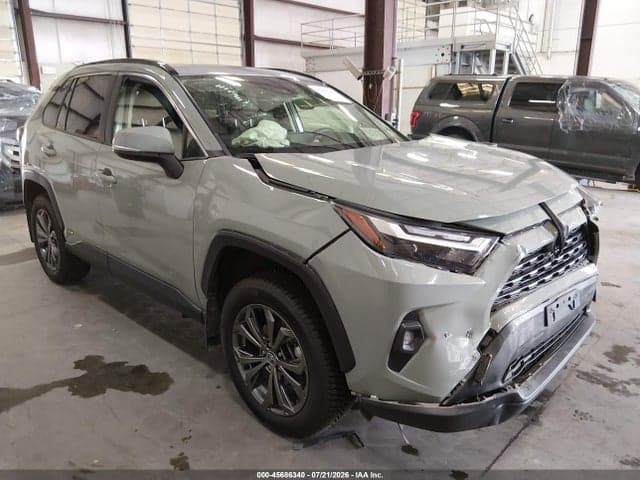 2023 TOYOTA RAV4 HYBRID XLE PREMIUM
