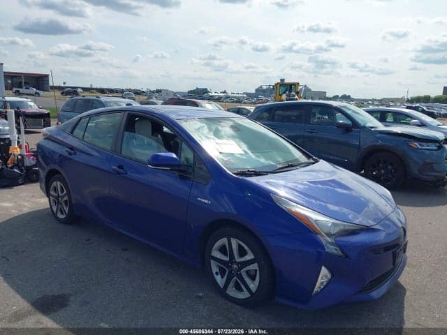2017 TOYOTA PRIUS FOUR TOURING 2