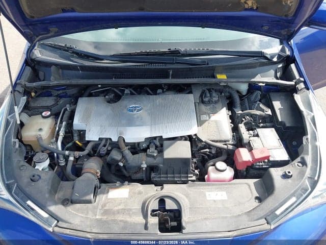 2017 TOYOTA PRIUS FOUR TOURING 11