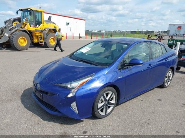 2017 TOYOTA PRIUS FOUR TOURING 3