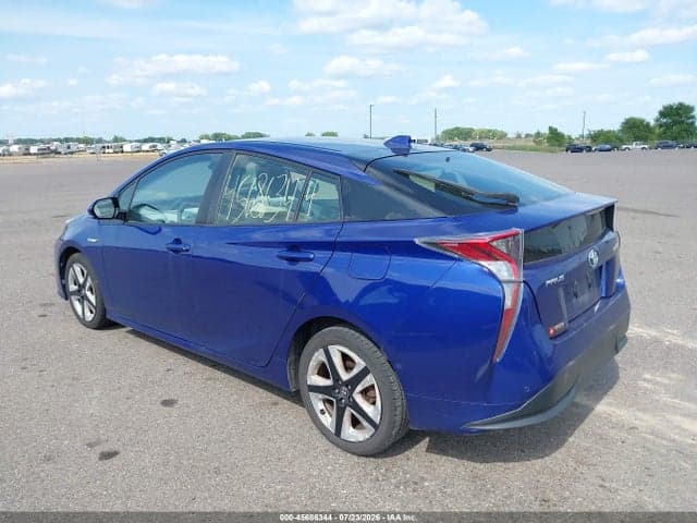 2017 TOYOTA PRIUS FOUR TOURING 4