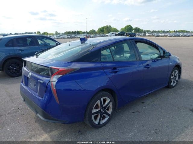 2017 TOYOTA PRIUS FOUR TOURING 5
