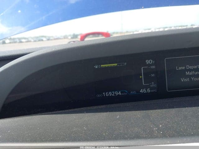 2017 TOYOTA PRIUS FOUR TOURING 8