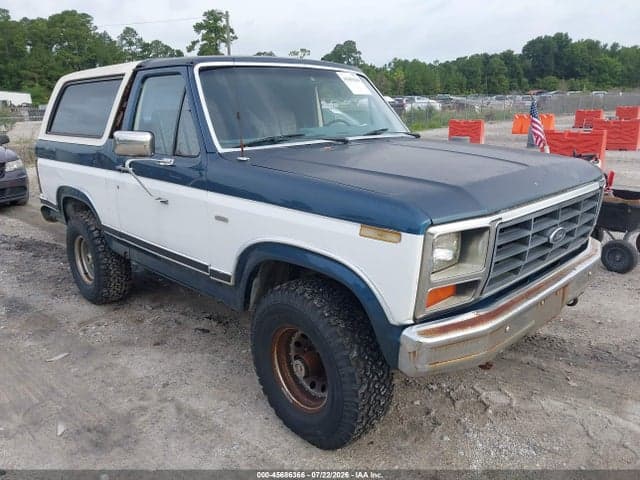 1983 FORD BRONCO U100
