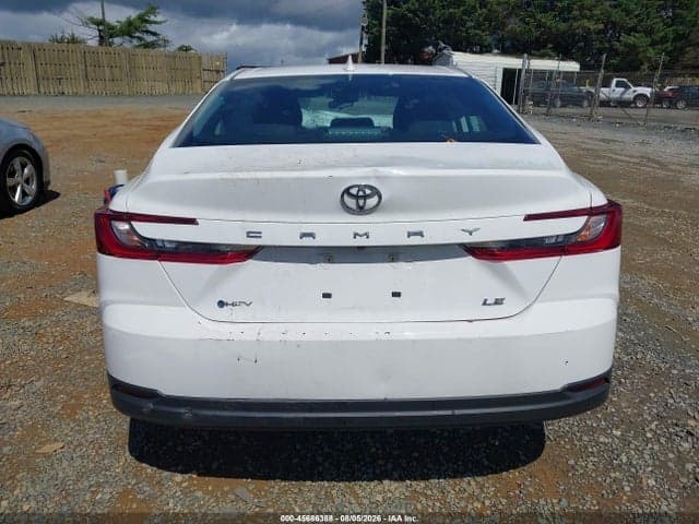 2025 TOYOTA CAMRY LE 16