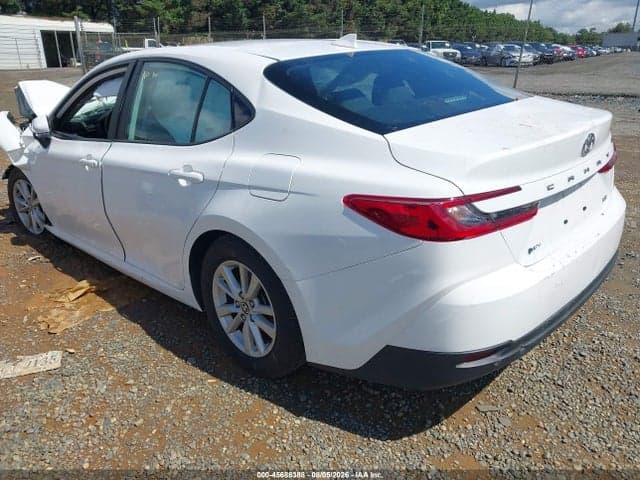 2025 TOYOTA CAMRY LE 3