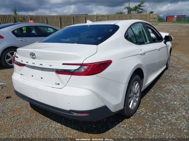 2025 TOYOTA CAMRY LE 4