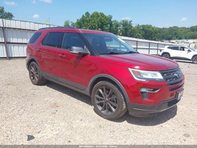 2018 FORD EXPLORER XLT 1