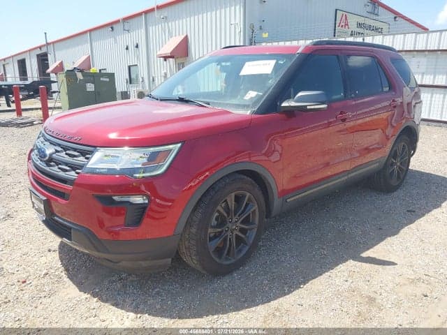 2018 FORD EXPLORER XLT 2