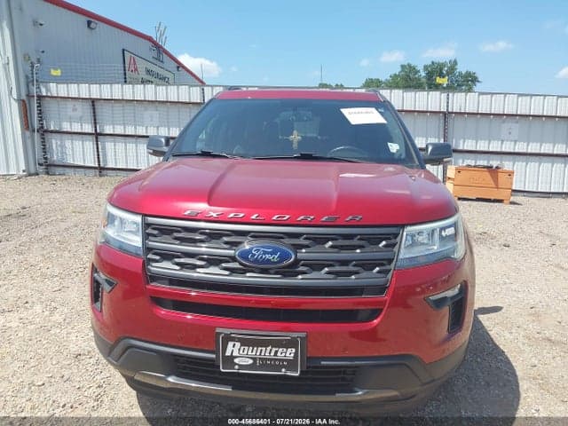 2018 FORD EXPLORER XLT 12